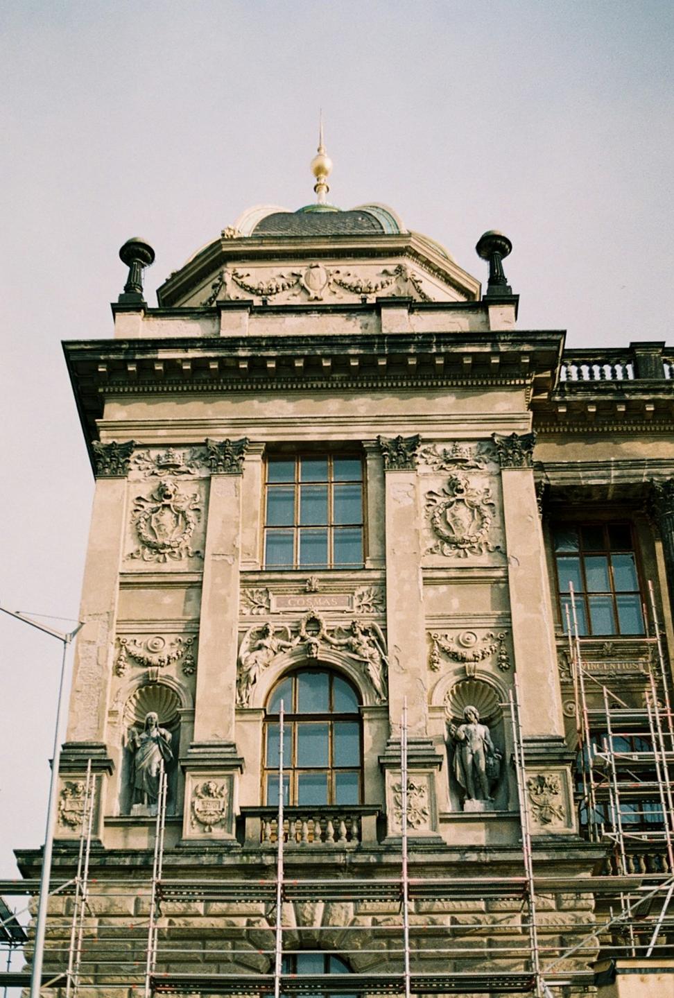 Heritage restoration